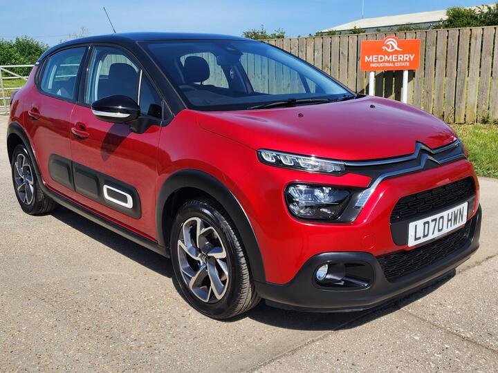 Citroen C3 1.2 PureTech Flair Euro 6 (s/s) 5dr