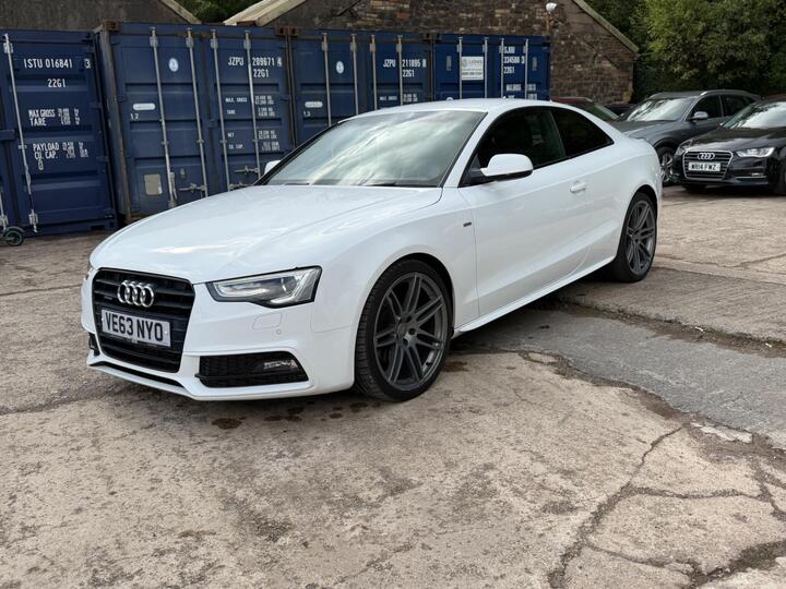 Audi A5 2.0 TFSI Black Edition S Tronic Quattro Euro 6 (s/s) 2dr