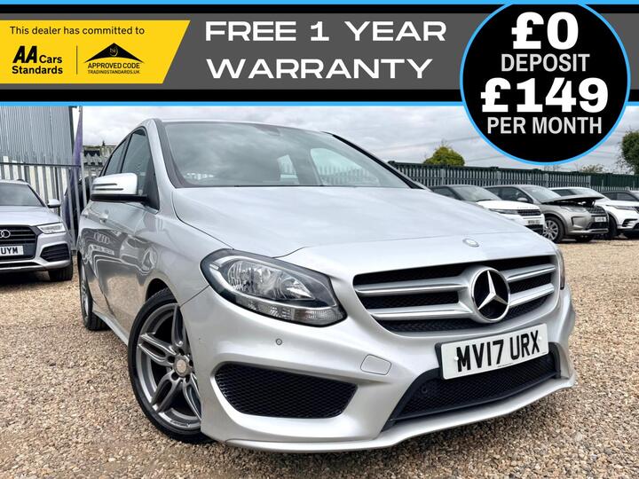 Mercedes-Benz B CLASS 1.5 B180d AMG Line (Executive) Euro 6 (s/s) 5dr