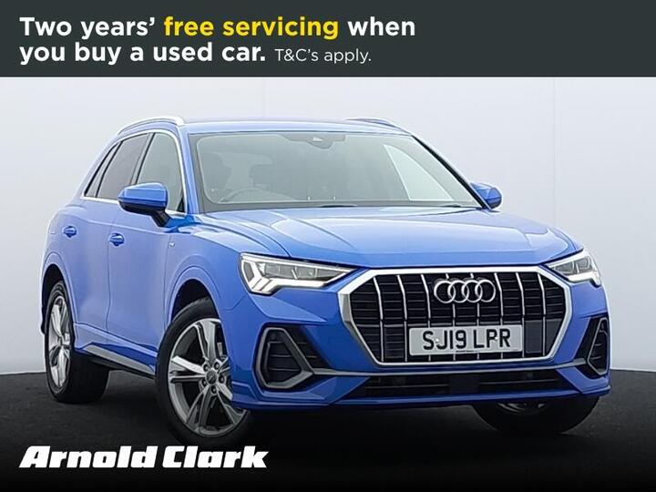 Audi Q3 1.5 TFSI CoD 35 S Line Euro 6 (s/s) 5dr