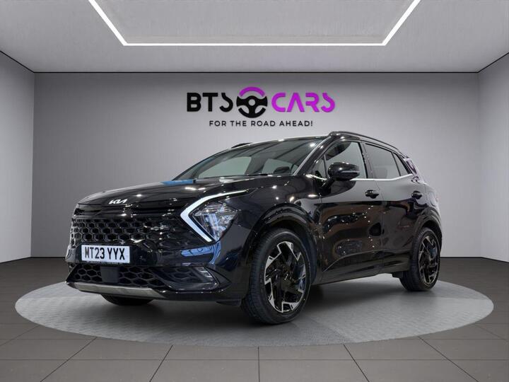 Kia SPORTAGE 1.6 T-GDi MHEV GT-Line DCT Euro 6 (s/s) 5dr