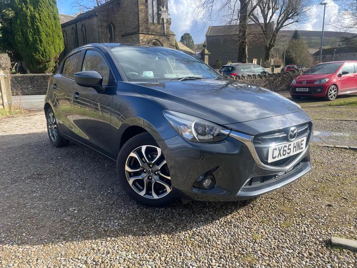 Mazda Mazda2 1.5 SKYACTIV-G Sport Nav Euro 6 (s/s) 5dr