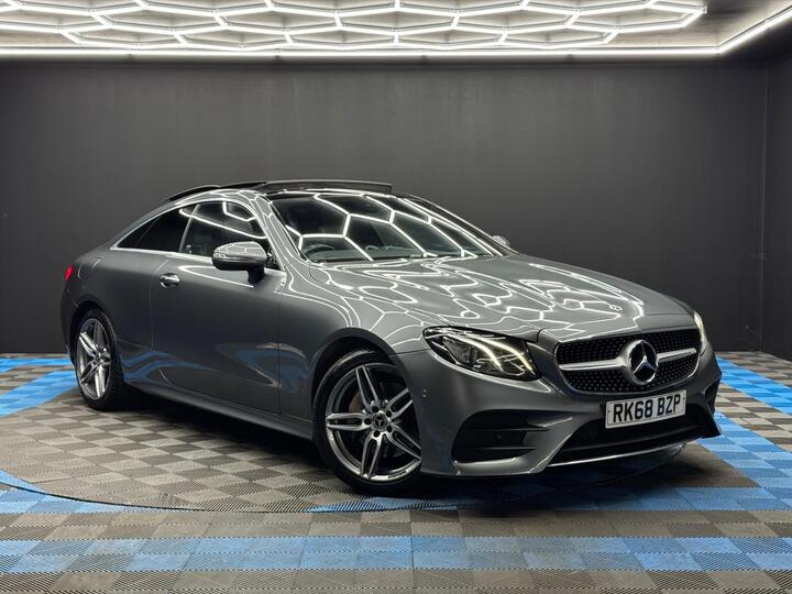 Mercedes-Benz E Class 2.0 E220d AMG Line (Premium) G-Tronic+ Euro 6 (s/s) 2dr Mercedes-Benz E Class 2.0 E220d AMG Line (Premium) G-Tronic+ Euro 6 (s/s) 2dr
