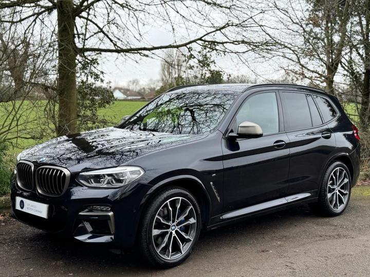 BMW X3 3.0 M40d Auto XDrive Euro 6 (s/s) 5dr