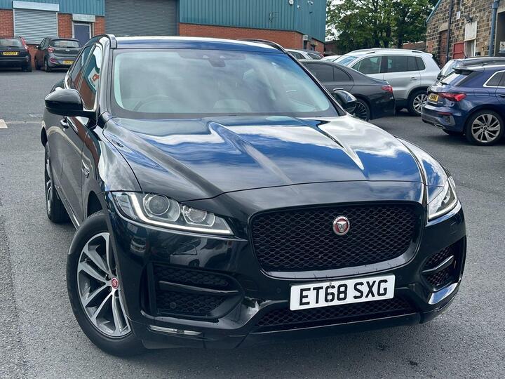 Jaguar F-PACE 2.0 D240 R-Sport Auto AWD Euro 6 (s/s) 5dr