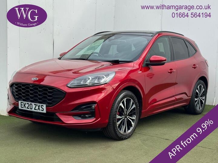 Ford KUGA 2.0 EcoBlue ST-Line X First Edition Auto AWD Euro 6 (s/s) 5dr