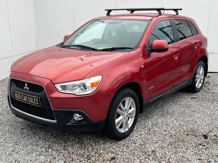 Mitsubishi ASX 1.6 ClearTec 4 Euro 5 5dr
