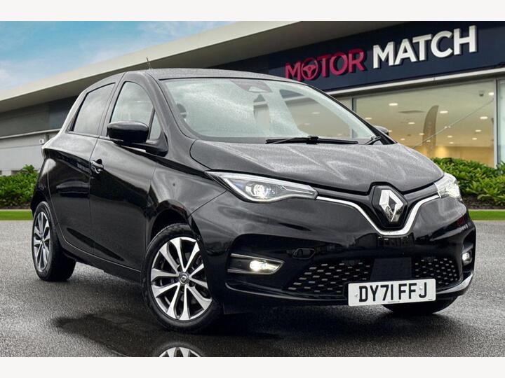 Renault Zoe R135 EV50 52kWh GT Line Auto 5dr (Rapid Charge)
