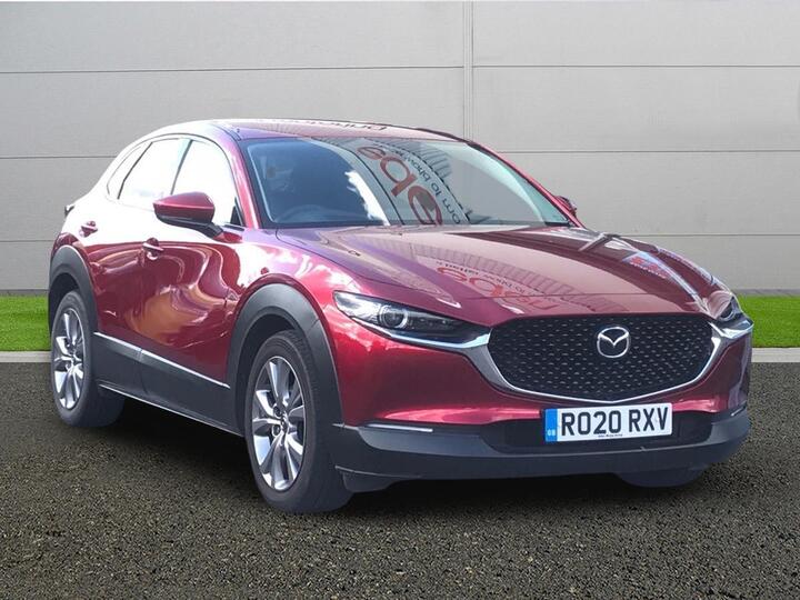 Mazda CX-30 2.0 SKYACTIV-G MHEV Sport Lux Euro 6 (s/s) 5dr