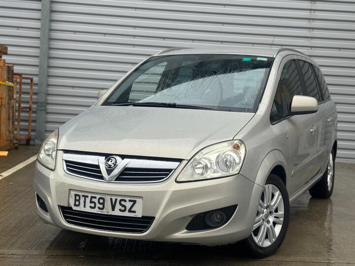 Vauxhall Zafira 1.6 16V Design Euro 4 5dr