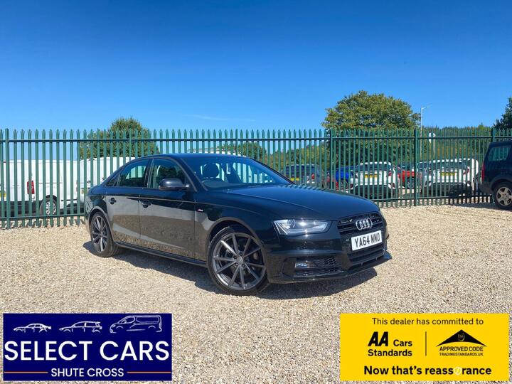 Audi A4 2.0 TDI Black Edition Plus Euro 5 (s/s) 4dr