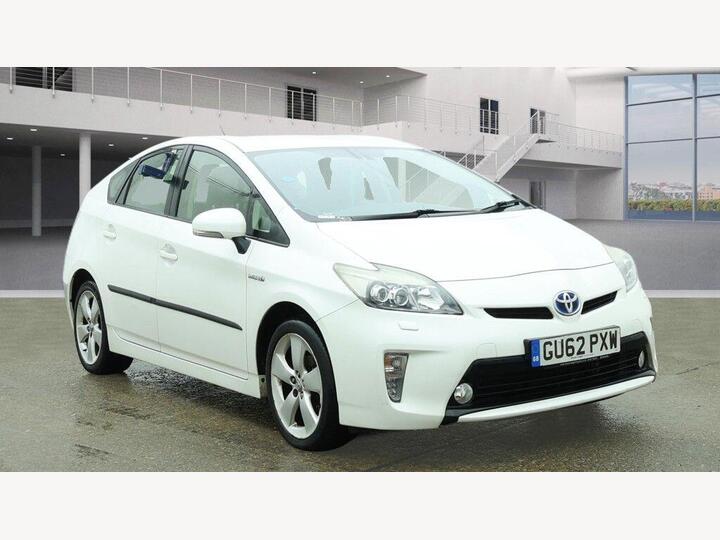 Toyota Prius 1.8 VVT-h T Spirit CVT Euro 5 (s/s) 5dr