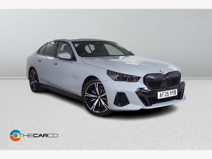BMW 5 Series 2.0 520i MHT M Sport Pro Steptronic Euro 6 (s/s) 4dr