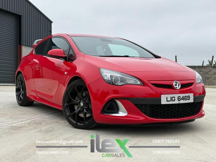 Vauxhall ASTRA GTC 2.0T VXR Euro 5 (s/s) 3dr