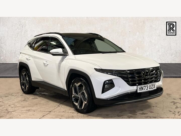 Hyundai TUCSON 1.6 H T-GDi Ultimate Auto Euro 6 (s/s) 5dr