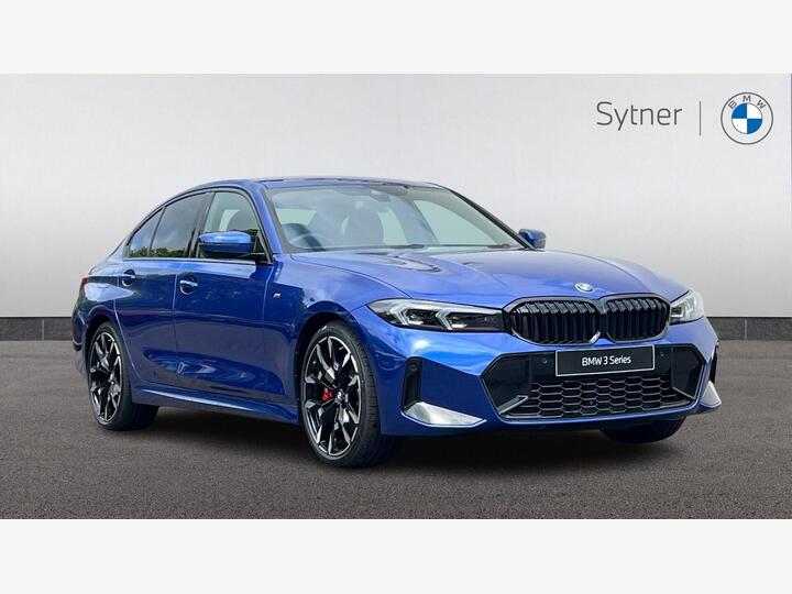 BMW 3 Series Saloon 2.0 320i M Sport Auto Euro 6 (s/s) 4dr
