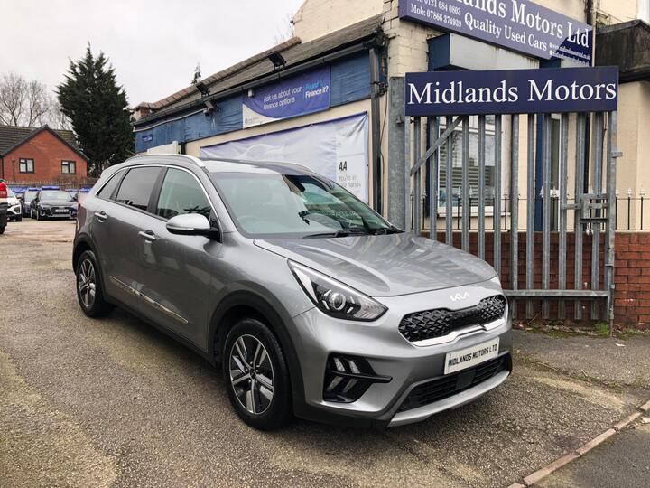 Kia Niro 1.6 GDi 8.9kWh 2 DCT Euro 6 (s/s) 5dr