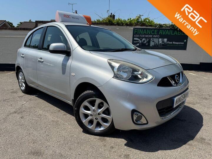 Nissan MICRA 1.2 Acenta Euro 6 5dr