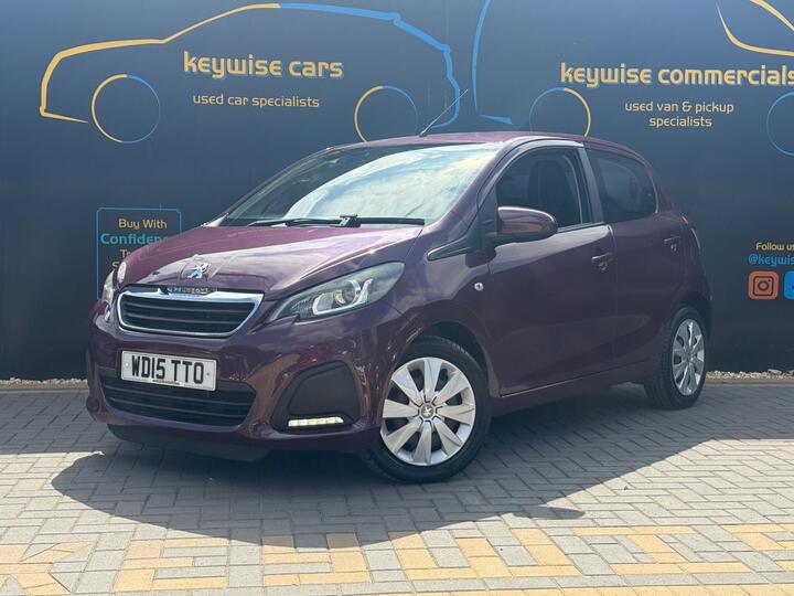 Peugeot 108 1.0 Active Euro 6 5dr
