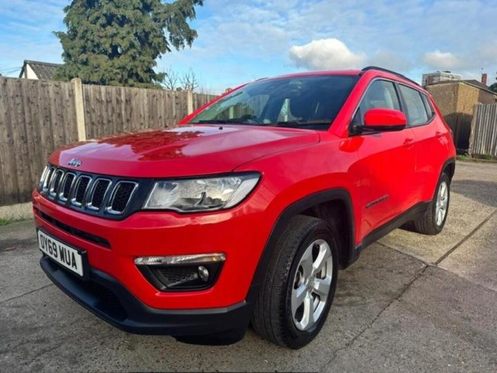 Jeep Compass 1.4T MultiAirII Longitude Euro 6 (s/s) 5dr