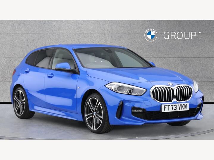 BMW 1 Series 1.5 118i M Sport (LCP) DCT Euro 6 (s/s) 5dr