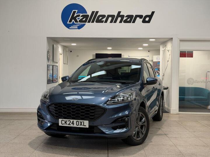 Ford KUGA 2.5 Duratec 14.4kWh ST-Line Edition CVT Euro 6 (s/s) 5dr