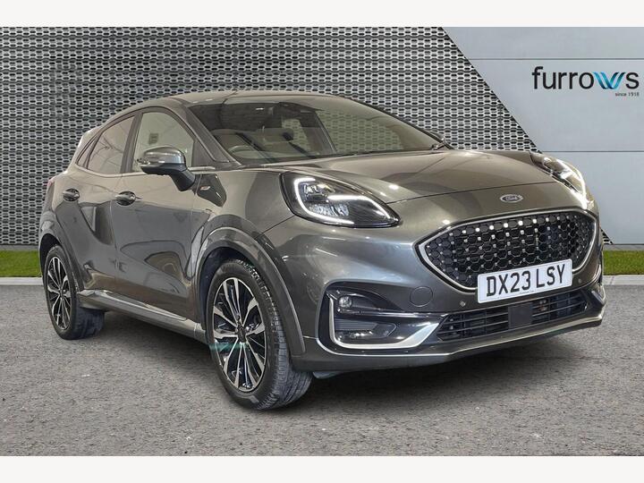 Ford Puma 1.0T EcoBoost MHEV ST-Line Vignale Euro 6 (s/s) 5dr