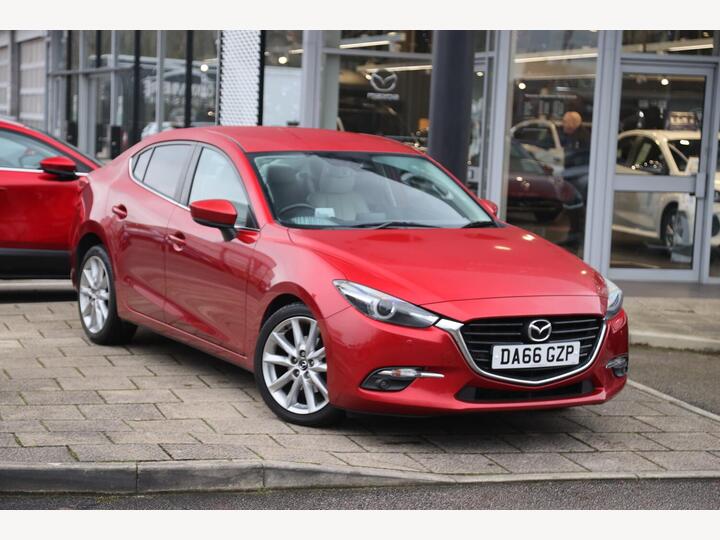 Mazda 3 2.0 SKYACTIV-G Sport Nav Fastback Euro 6 (s/s) 4dr