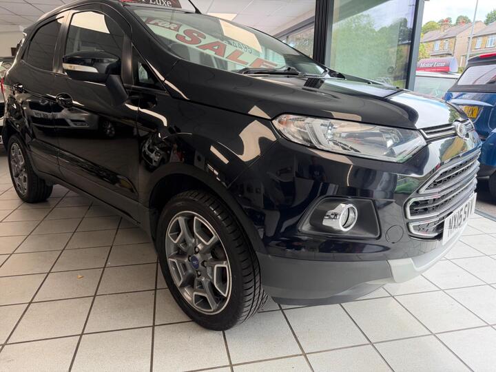 Ford EcoSport 1.0T EcoBoost Titanium 2WD Euro 5 (s/s) 5dr