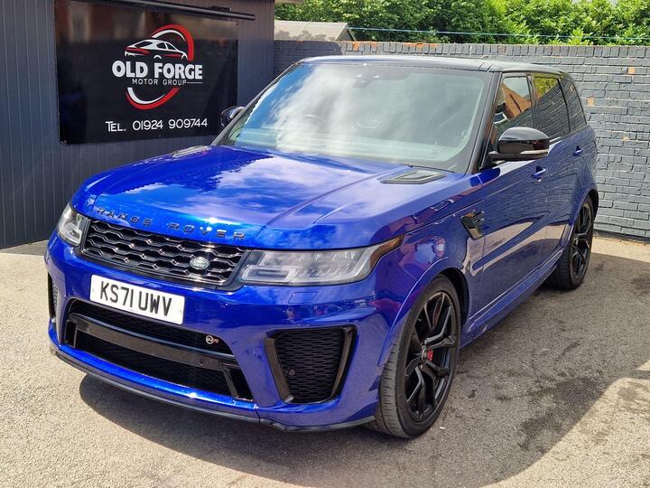 Land Rover Range Rover Sport 5.0 P575 V8 SVR Auto 4WD Euro 6 (s/s) 5dr