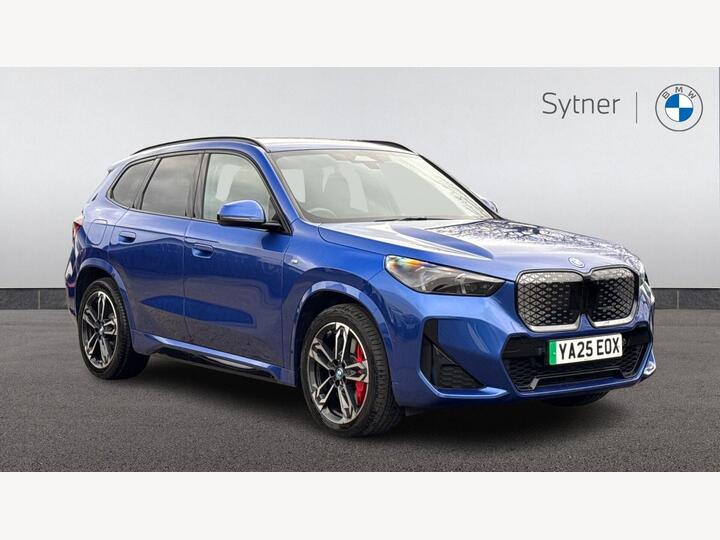 BMW IX1 20 66.5kWh M Sport Auto EDrive 5dr (11kW Charger)