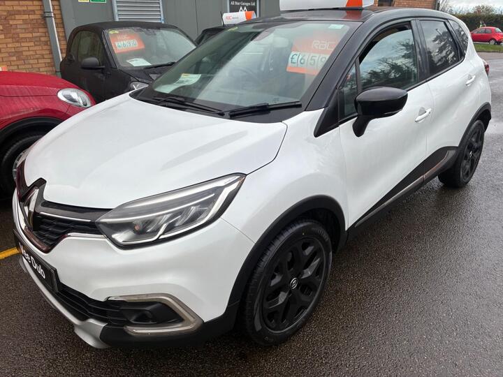 Renault Captur 1.5 DCi ENERGY Dynamique S Nav Euro 6 (s/s) 5dr