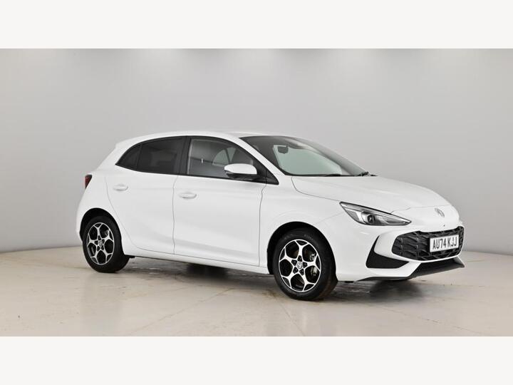 MG MG3 1.5 Hybrid+ Trophy Auto Euro 6 (s/s) 5dr