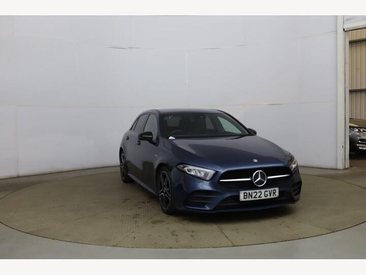 Mercedes-Benz A Class 2.0 A180d AMG Line Edition (Executive) 8G-DCT Euro 6 (s/s) 5dr