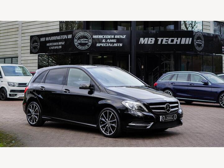 Mercedes-Benz B Class 2.1 B220 CDI Sport 7G-DCT Euro 6 (s/s) 5dr