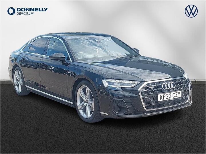 Audi A8 3.0 TDI V6 50 S Line Tiptronic Quattro Euro 6 (s/s) 4dr (LWB)
