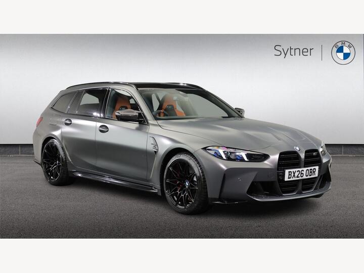 BMW M3 Competition 3.0 BiTurbo Competition Touring Steptronic M XDrive Euro 6 (s/s) 5dr
