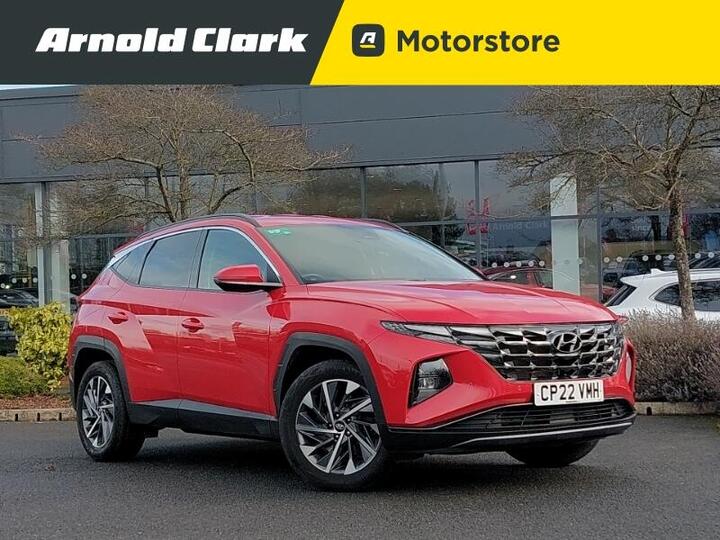 Hyundai TUCSON 1.6 T-GDi Premium Euro 6 (s/s) 5dr Hyundai TUCSON 1.6 T-GDi Premium Euro 6 (s/s) 5dr