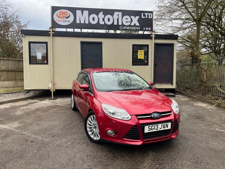 Ford Focus 1.6 TDCi Titanium X Euro 5 (s/s) 5dr