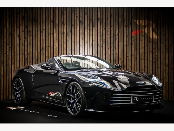 Aston Martin DB12 4.0 V8 Volante Auto Euro 6 (s/s) 2dr Aston Martin DB12 4.0 V8 Volante Auto Euro 6 (s/s) 2dr