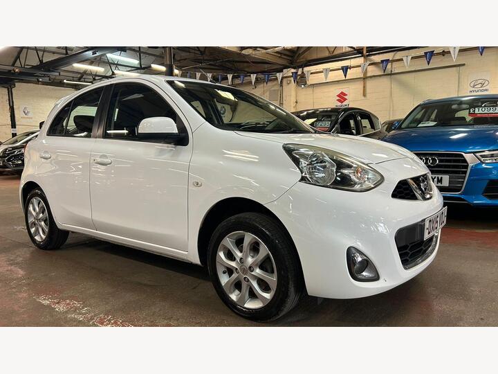 Nissan Micra 1.2 Acenta Euro 5 5dr
