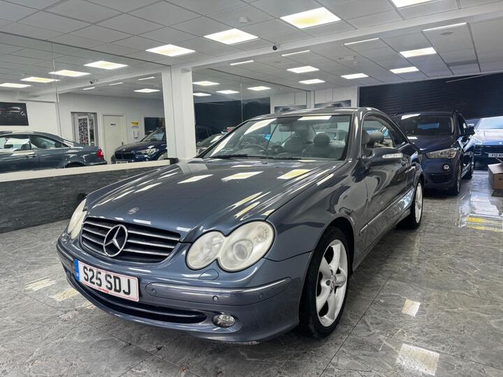 Mercedes-Benz CLK 3.2 CLK320 Avantgarde 2dr Mercedes-Benz CLK 3.2 CLK320 Avantgarde 2dr