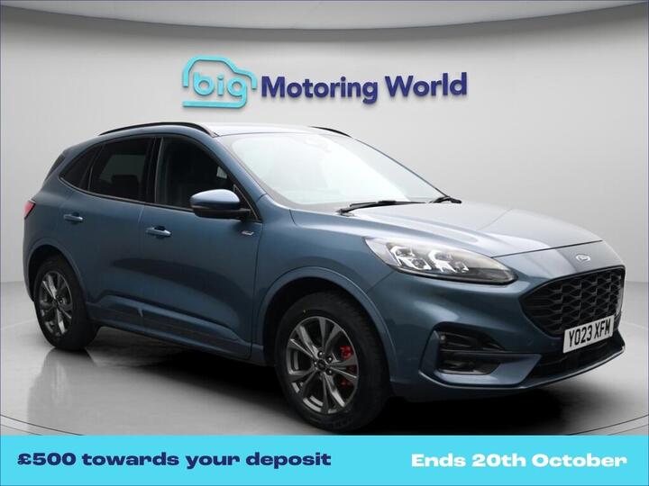 Ford Kuga 2.5 Duratec 14.4kWh ST-Line Edition CVT Euro 6 (s/s) 5dr
