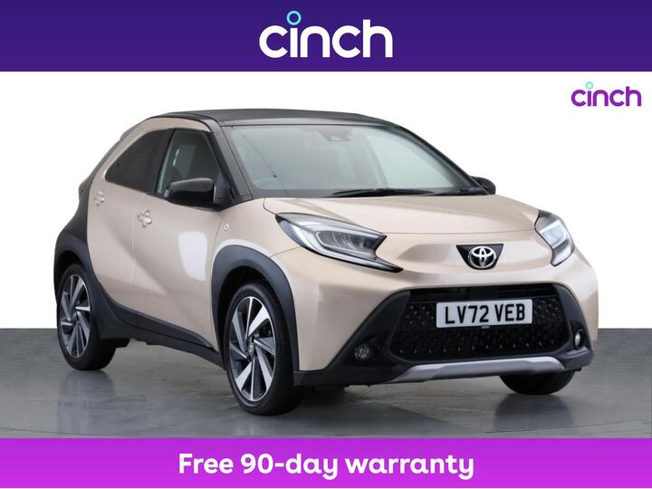 Toyota Aygo X 1.0 VVT-i Exclusive Euro 6 (s/s) 5dr