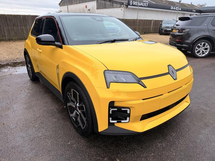 Renault 5 E-Tech Electric Urban Range 40kWh Techno Auto 5dr