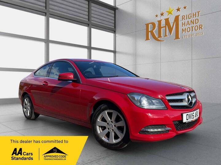 Mercedes-Benz C Class 2.1 C220 CDI Executive SE G-Tronic+ Euro 5 (s/s) 2dr