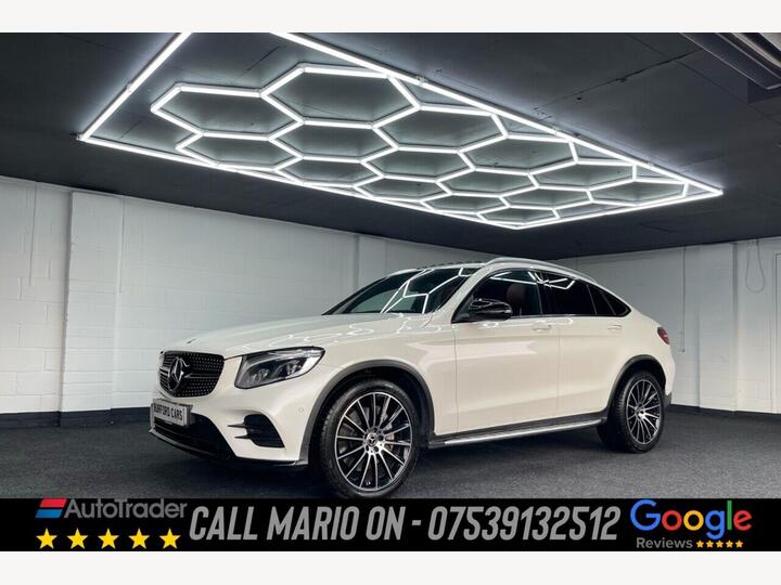 Mercedes-Benz GLC 3.0 GLC350d V6 AMG Line (Premium Plus) Coupe G-Tronic+ 4MATIC Euro 6 (s/s) 5dr