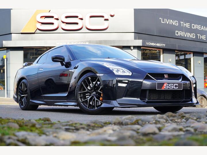 Nissan GT-R 3.8 V6 Prestige Auto 4WD Euro 6 2dr