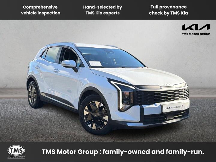 Kia Sportage 1.6 T-GDi Pure Euro 6 (s/s) 5dr
