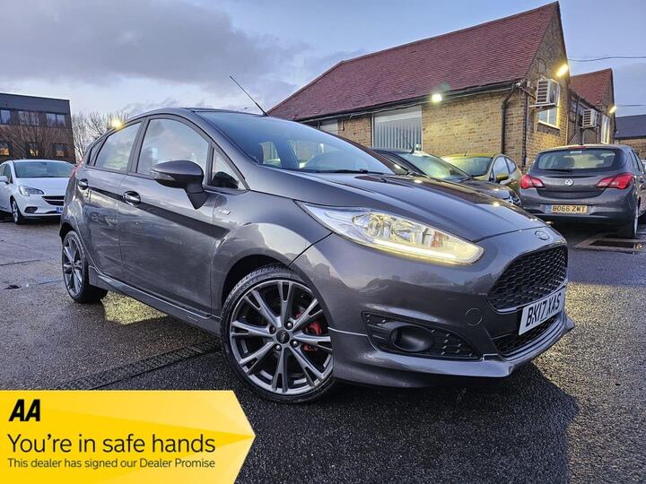 Ford Fiesta 1.0T EcoBoost ST-Line Euro 6 (s/s) 5dr
